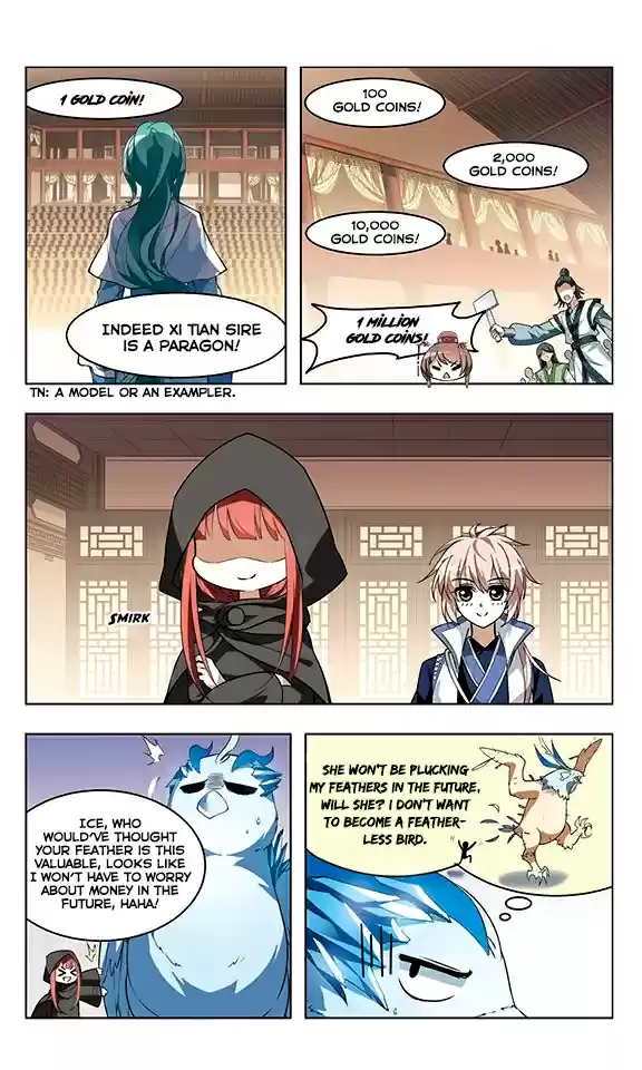 Feng Ni Tian Xia Ch. 12 A Trick Up Her Sleeve