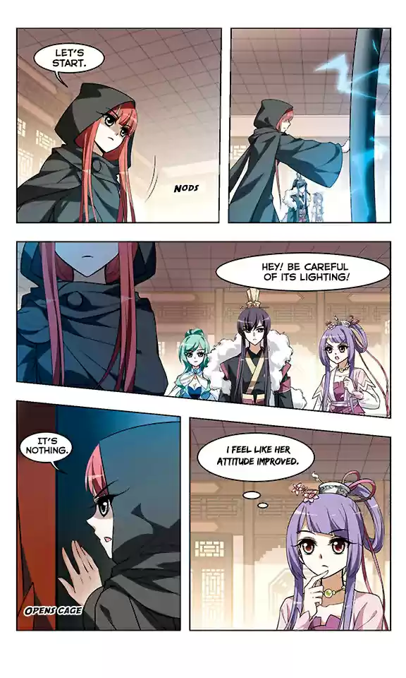 Feng Ni Tian Xia Ch. 12 A Trick Up Her Sleeve