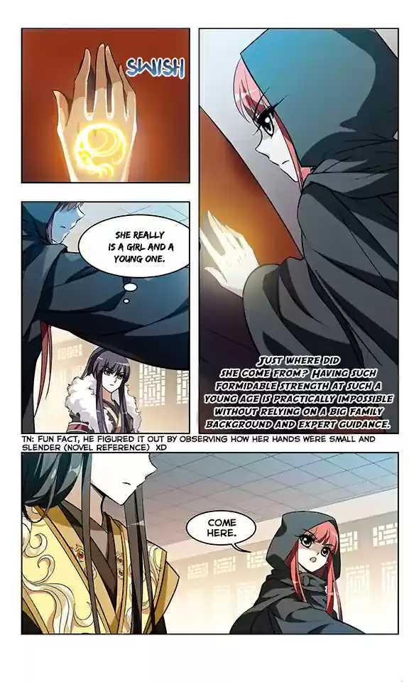 Feng Ni Tian Xia Ch. 12 A Trick Up Her Sleeve