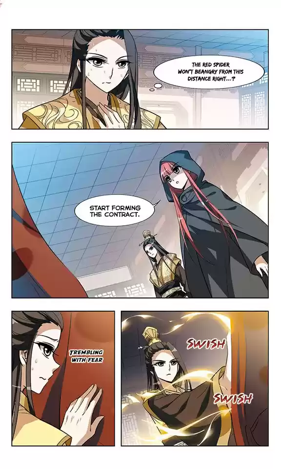 Feng Ni Tian Xia Ch. 12 A Trick Up Her Sleeve