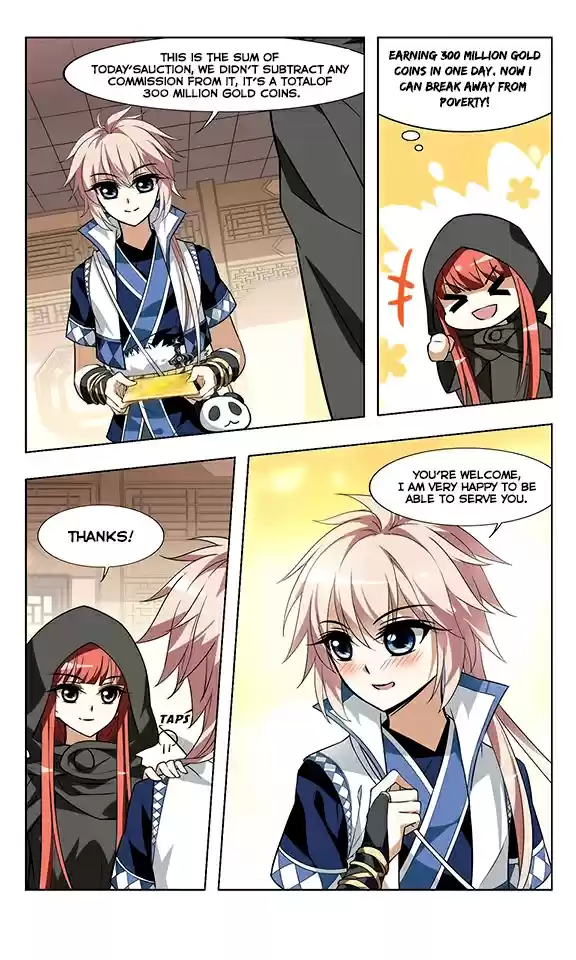 Feng Ni Tian Xia Ch. 12 A Trick Up Her Sleeve