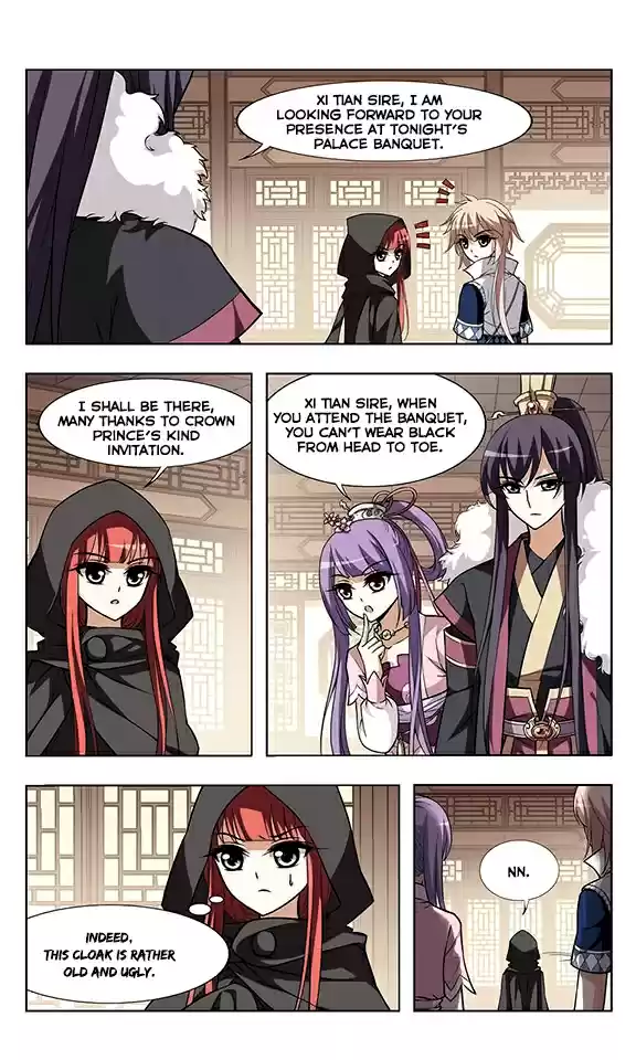 Feng Ni Tian Xia Ch. 12 A Trick Up Her Sleeve