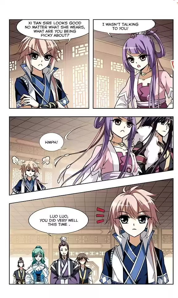 Feng Ni Tian Xia Ch. 12 A Trick Up Her Sleeve