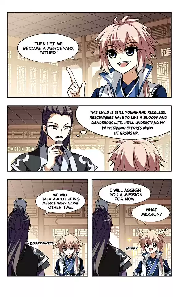 Feng Ni Tian Xia Ch. 12 A Trick Up Her Sleeve