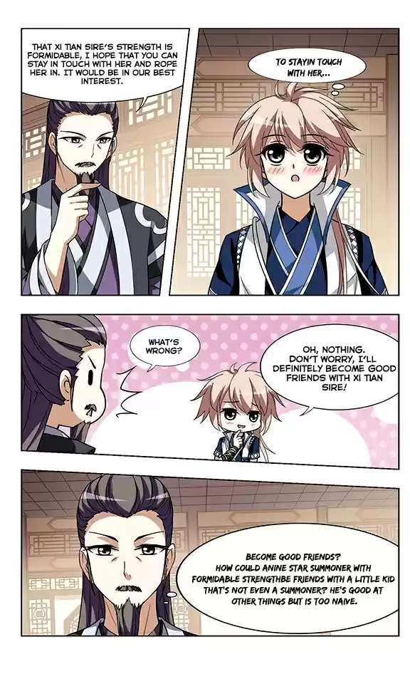 Feng Ni Tian Xia Ch. 12 A Trick Up Her Sleeve