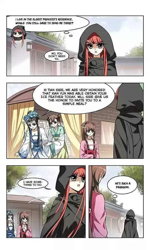 Feng Ni Tian Xia Ch. 12 A Trick Up Her Sleeve