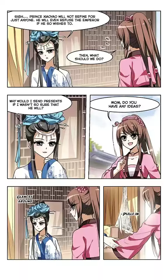 Feng Ni Tian Xia Ch. 12 A Trick Up Her Sleeve