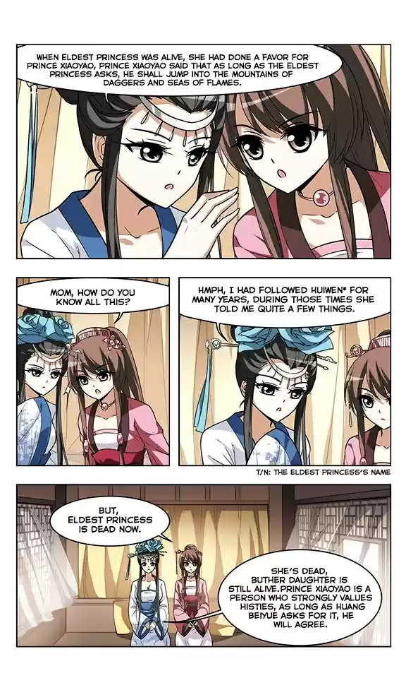 Feng Ni Tian Xia Ch. 12 A Trick Up Her Sleeve