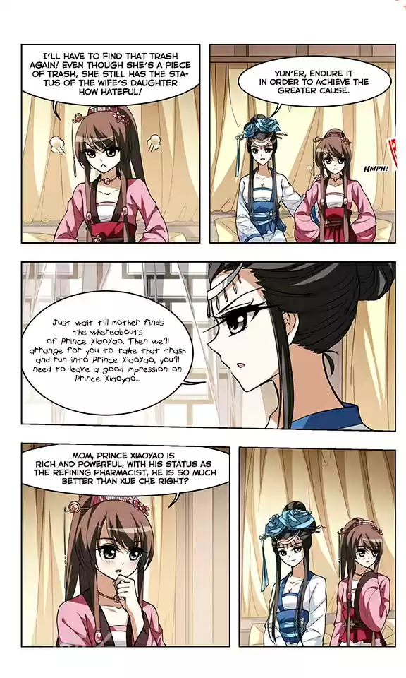 Feng Ni Tian Xia Ch. 12 A Trick Up Her Sleeve