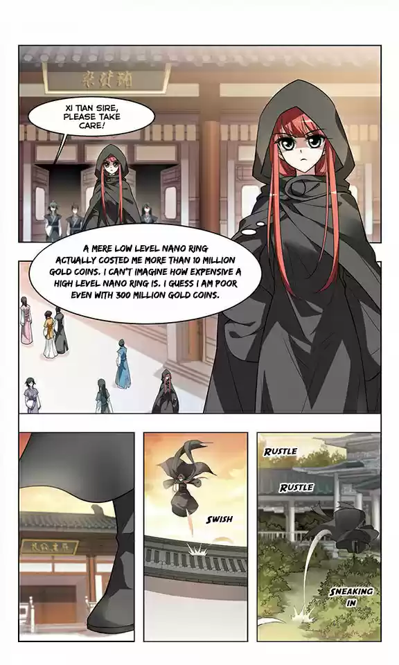 Feng Ni Tian Xia Ch. 13 Palace Banquet (Part 1)