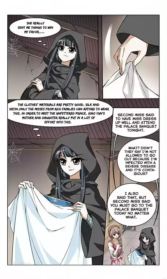 Feng Ni Tian Xia Ch. 13 Palace Banquet (Part 1)