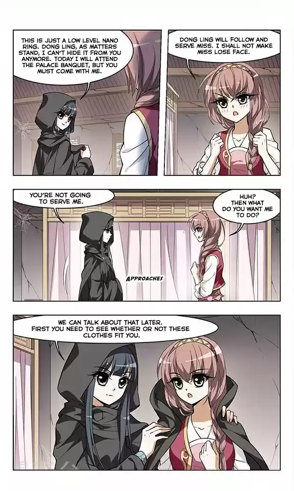 Feng Ni Tian Xia Ch. 13 Palace Banquet (Part 1)