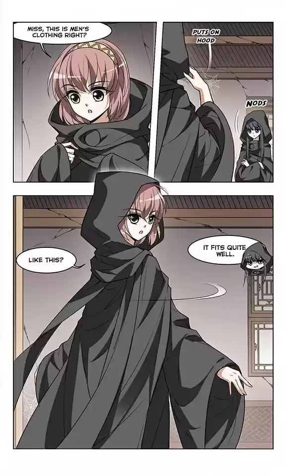 Feng Ni Tian Xia Ch. 13 Palace Banquet (Part 1)