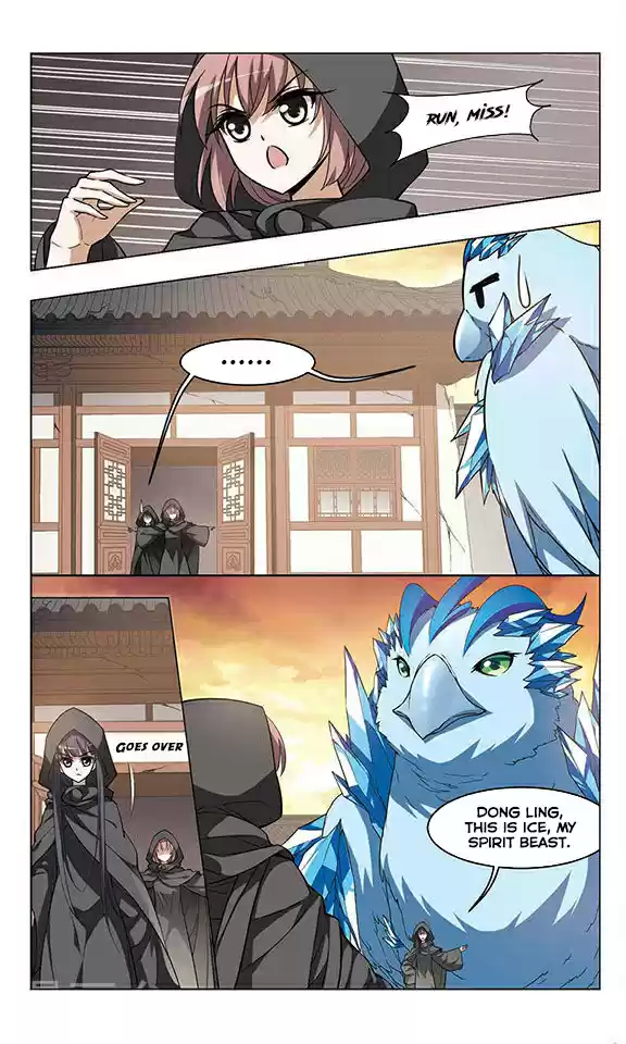 Feng Ni Tian Xia Ch. 13 Palace Banquet (Part 1)