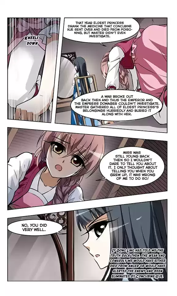 Feng Ni Tian Xia Ch. 14 The Palace Banquet (Part 2)