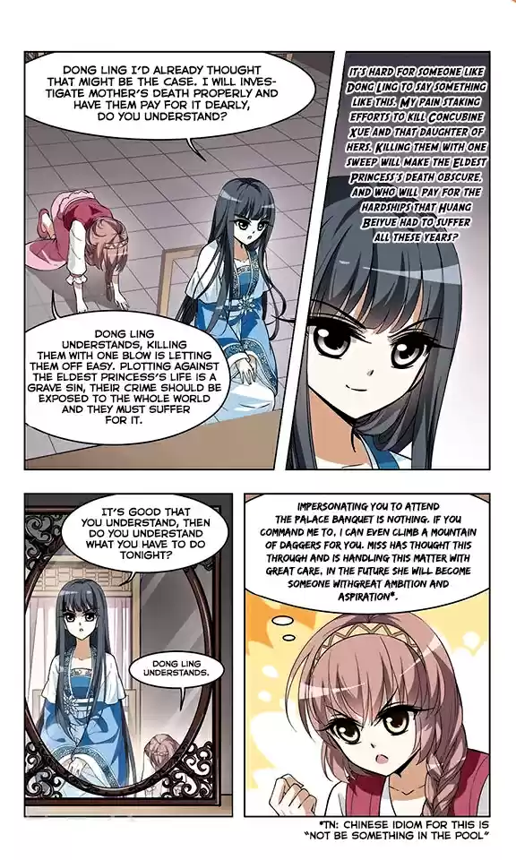 Feng Ni Tian Xia Ch. 14 The Palace Banquet (Part 2)