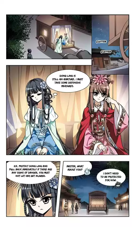 Feng Ni Tian Xia Ch. 14 The Palace Banquet (Part 2)