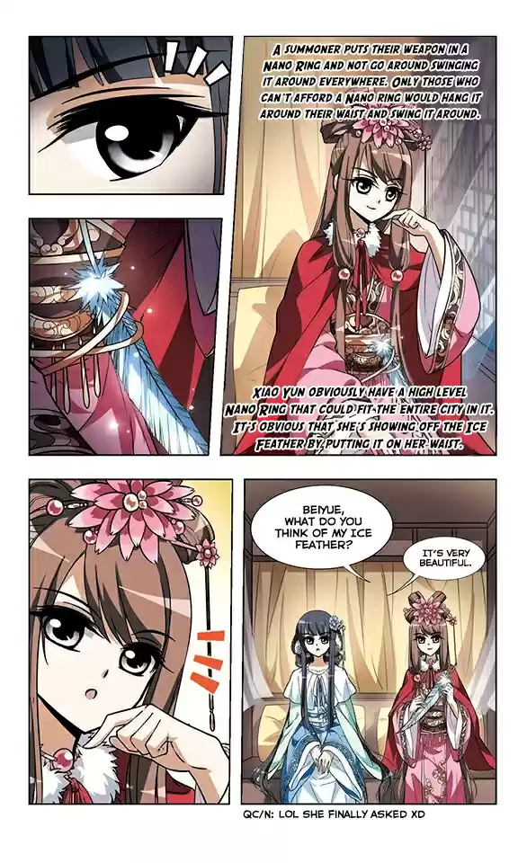 Feng Ni Tian Xia Ch. 14 The Palace Banquet (Part 2)