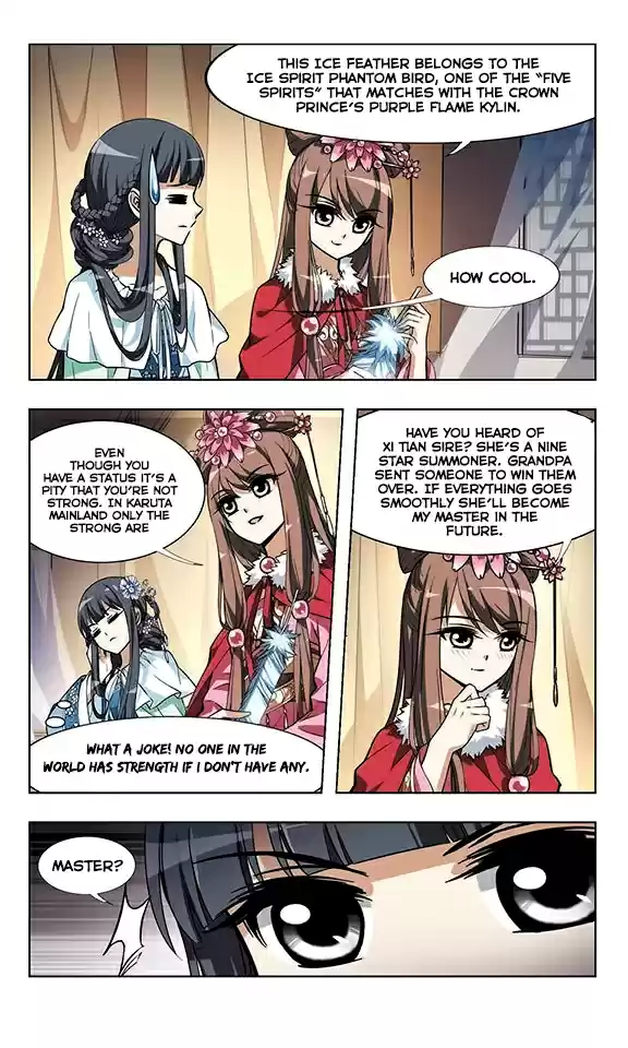 Feng Ni Tian Xia Ch. 14 The Palace Banquet (Part 2)