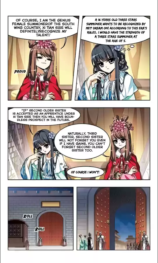 Feng Ni Tian Xia Ch. 14 The Palace Banquet (Part 2)