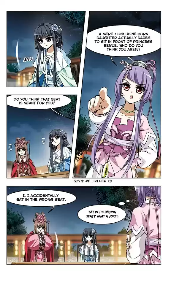 Feng Ni Tian Xia Ch. 14 The Palace Banquet (Part 2)