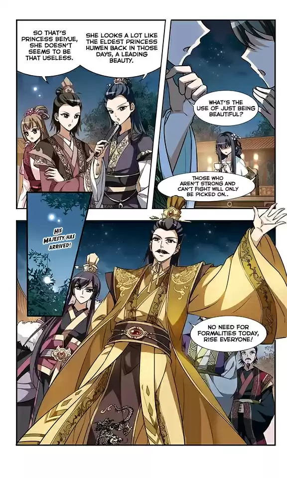 Feng Ni Tian Xia Ch. 14 The Palace Banquet (Part 2)