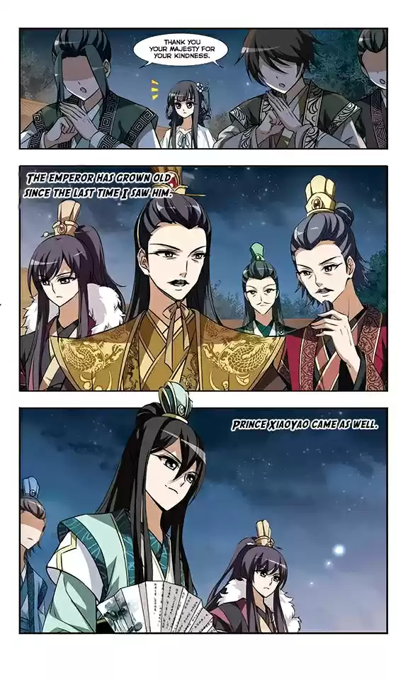 Feng Ni Tian Xia Ch. 14 The Palace Banquet (Part 2)