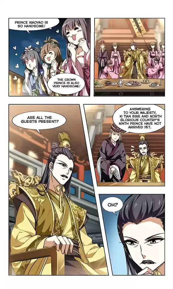 Feng Ni Tian Xia Ch. 14 The Palace Banquet (Part 2)