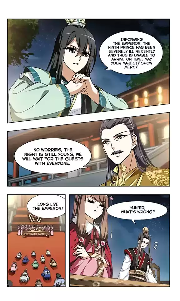 Feng Ni Tian Xia Ch. 14 The Palace Banquet (Part 2)