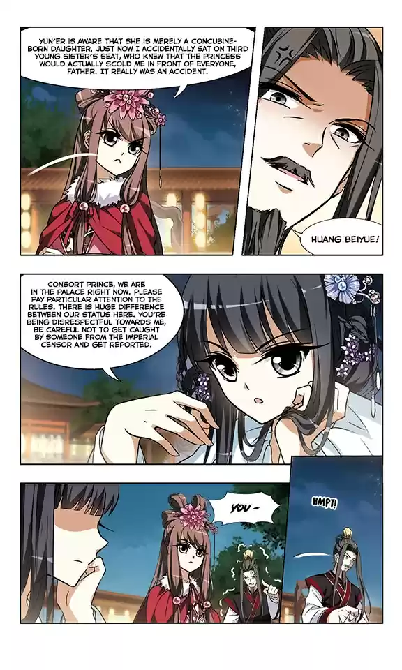 Feng Ni Tian Xia Ch. 14 The Palace Banquet (Part 2)