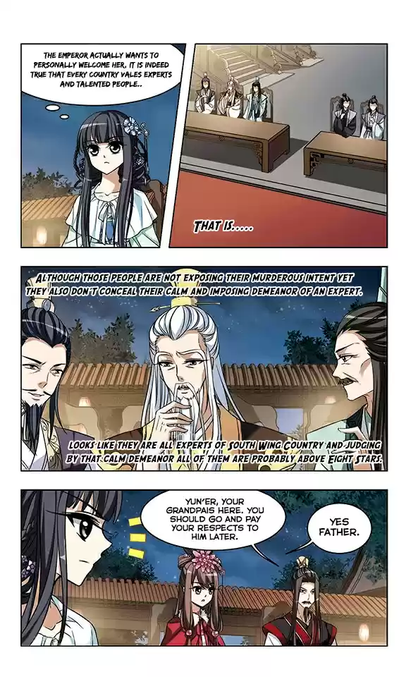 Feng Ni Tian Xia Ch. 14 The Palace Banquet (Part 2)