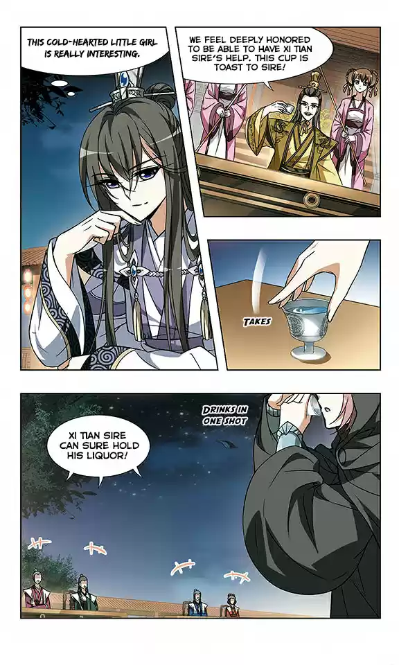 Feng Ni Tian Xia Ch. 15 The strong provoke