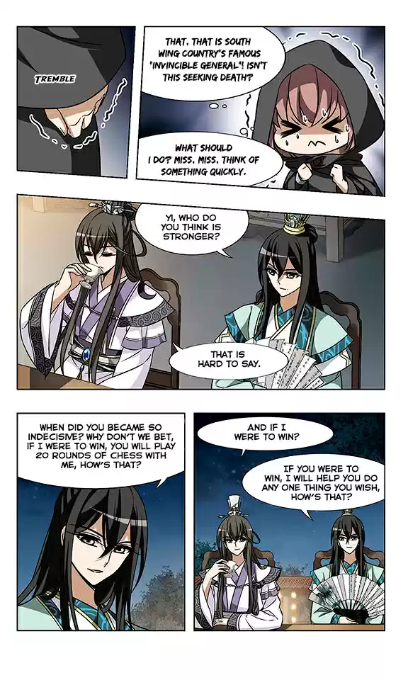 Feng Ni Tian Xia Ch. 15 The strong provoke