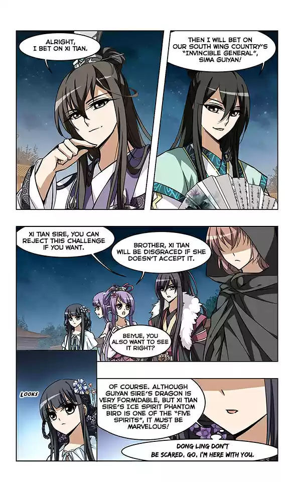 Feng Ni Tian Xia Ch. 15 The strong provoke