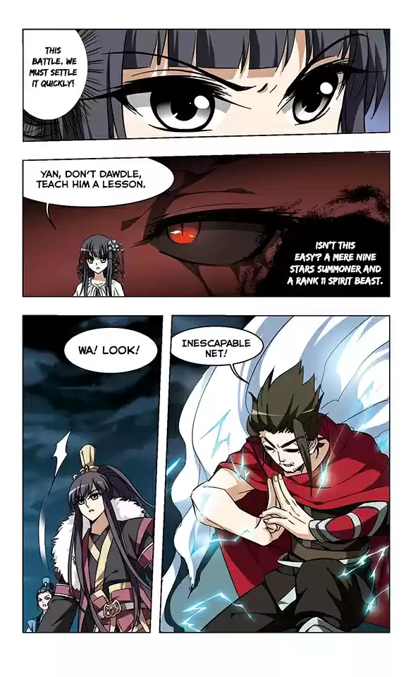 Feng Ni Tian Xia Ch. 15 The strong provoke