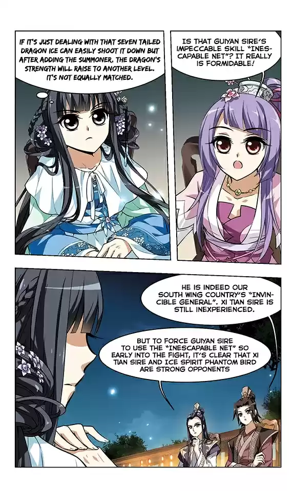 Feng Ni Tian Xia Ch. 15 The strong provoke