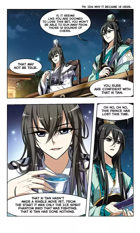 Feng Ni Tian Xia Ch. 15 The strong provoke