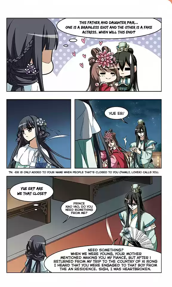 Feng Ni Tian Xia Ch. 16 Ling Yang Institute (Part 1)