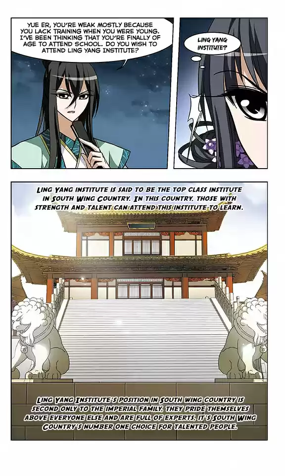 Feng Ni Tian Xia Ch. 16 Ling Yang Institute (Part 1)