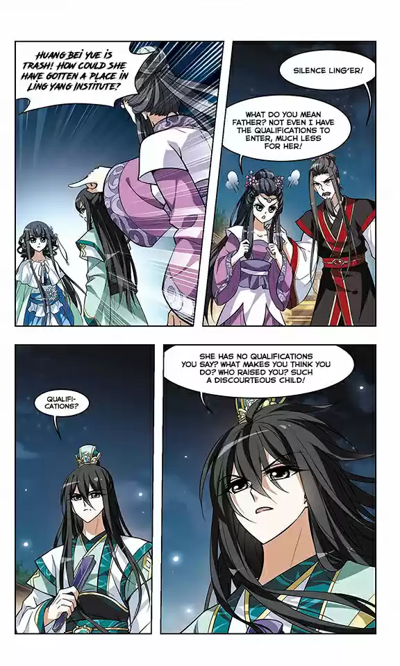 Feng Ni Tian Xia Ch. 17 Ling Yang Institute (Part 2)