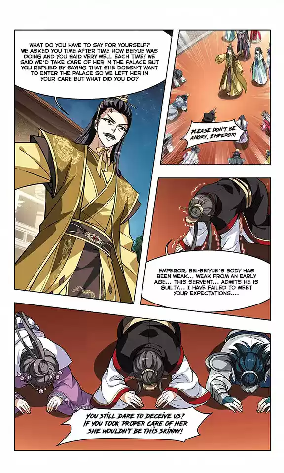 Feng Ni Tian Xia Ch. 17 Ling Yang Institute (Part 2)