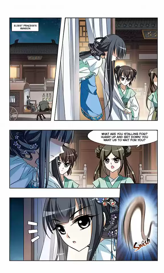 Feng Ni Tian Xia Ch. 17 Ling Yang Institute (Part 2)