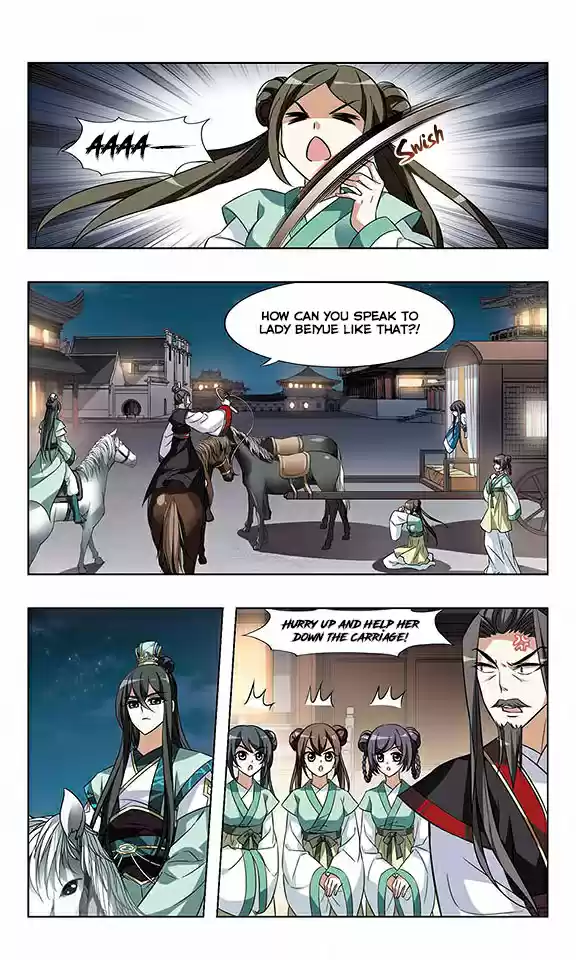 Feng Ni Tian Xia Ch. 17 Ling Yang Institute (Part 2)