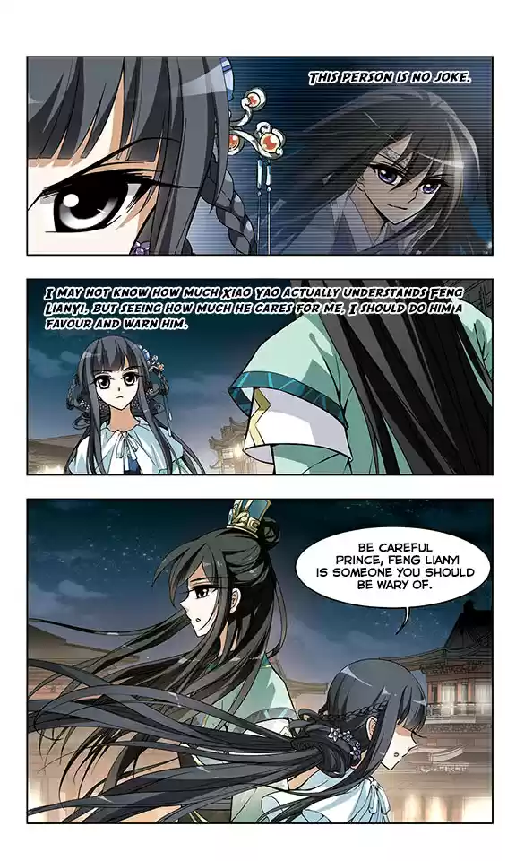 Feng Ni Tian Xia Ch. 18 Ling Yang Institute