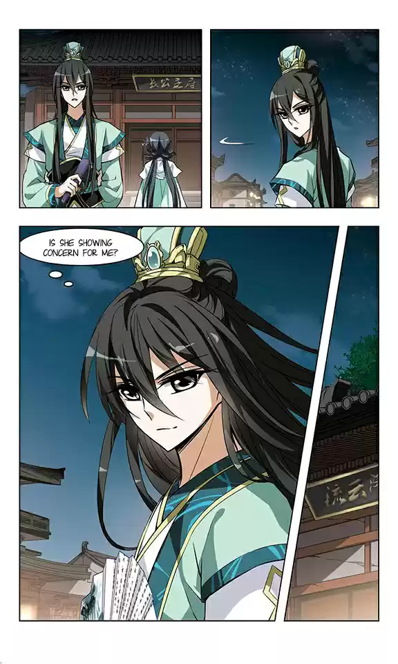 Feng Ni Tian Xia Ch. 18 Ling Yang Institute