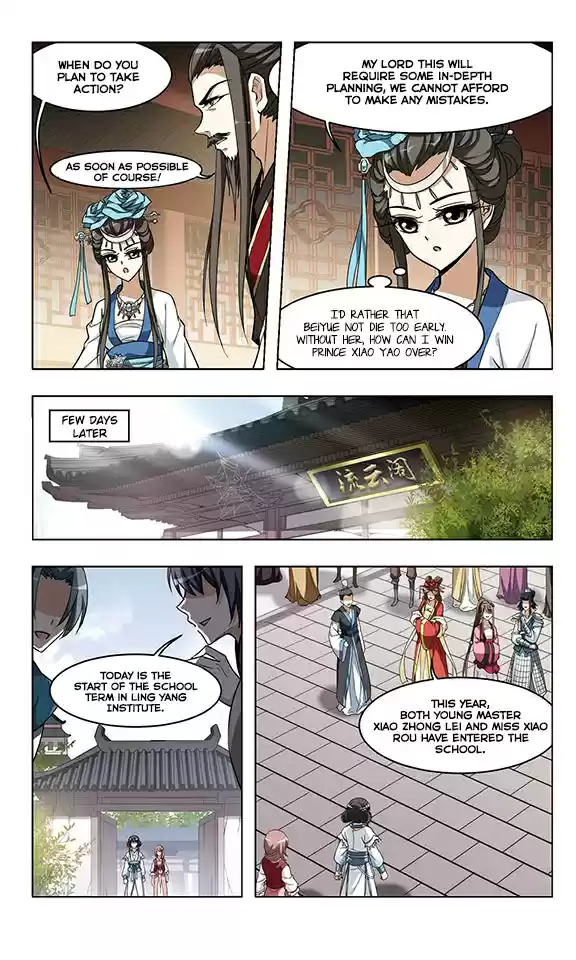 Feng Ni Tian Xia Ch. 18 Ling Yang Institute