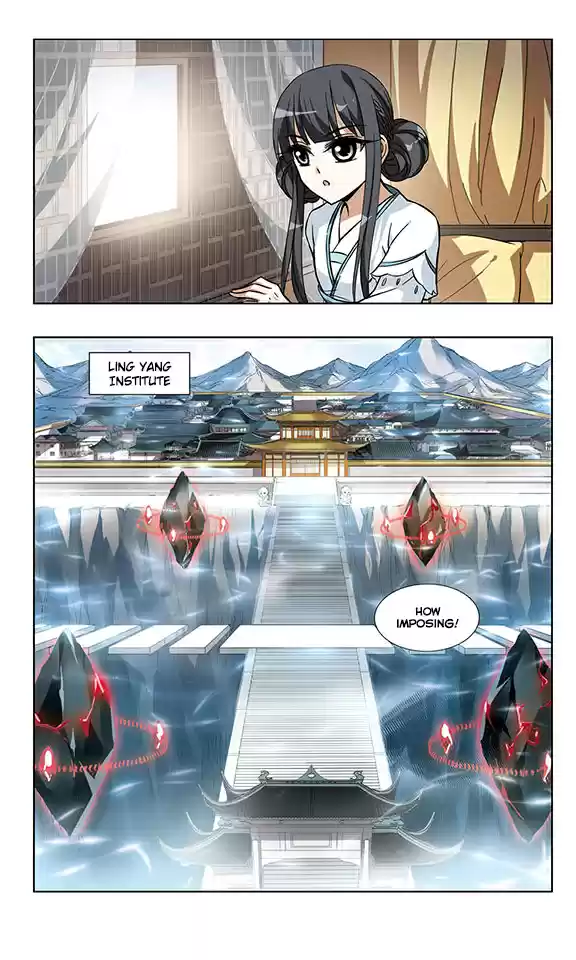 Feng Ni Tian Xia Ch. 18 Ling Yang Institute