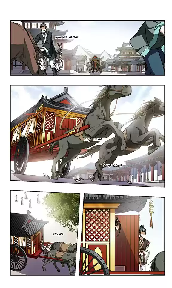 Feng Ni Tian Xia Ch. 18 Ling Yang Institute