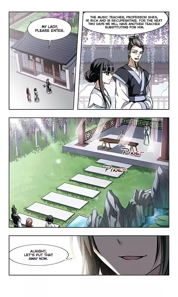 Feng Ni Tian Xia Ch. 18 Ling Yang Institute