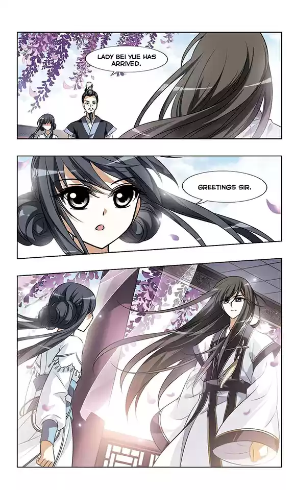 Feng Ni Tian Xia Ch. 19 Competition Ring